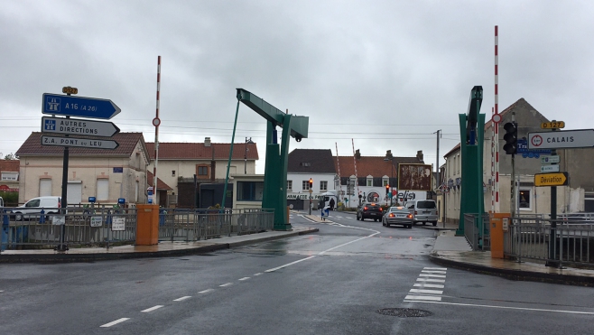Le pont de Coulogne fermé à la circulation