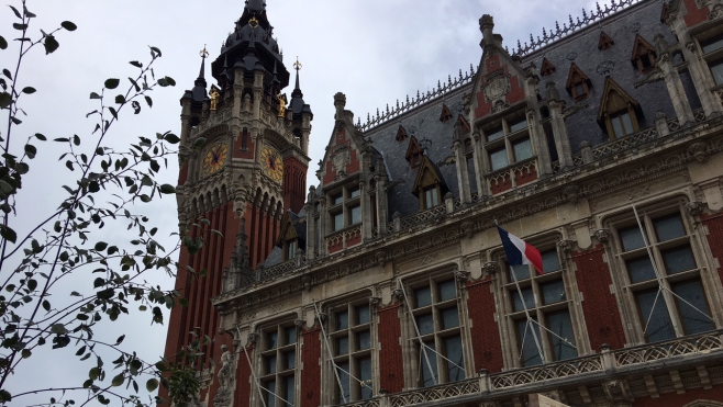 Calais : attention travaux