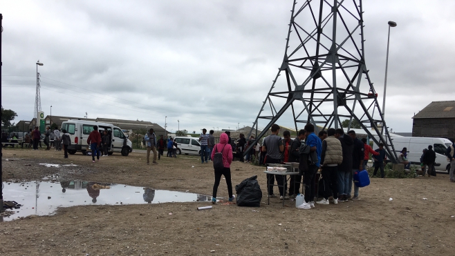 2 migrants blessés dans une rixe avec les forces de l'ordre