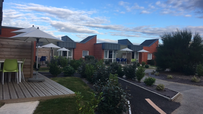 Inauguration du VVF Villages de Blériot-Plage