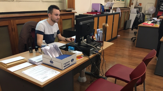 Le PACS arrive en mairie