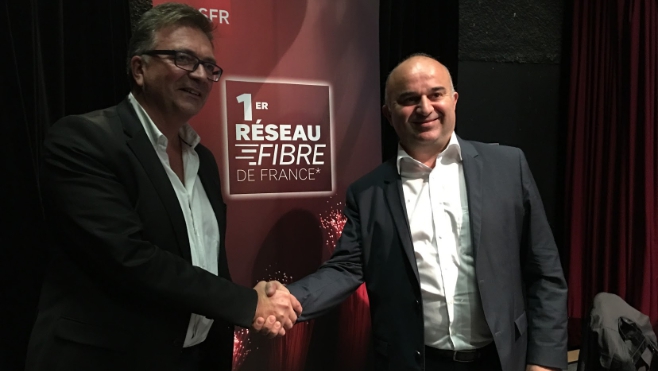 16 000 logements boulonnais peuvent surfer sur le net grâce à la fibre optique !