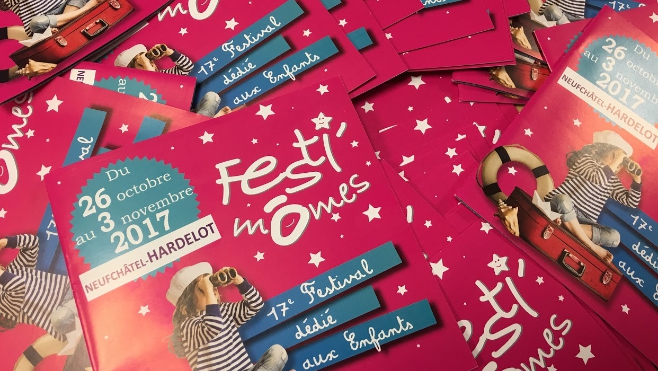 Festi'mômes : voici le programme de ce dimanche !