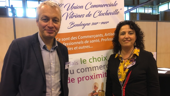 A Boulogne sur mer, les commerçants de Clocheville recrutent !