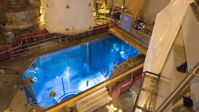 Visite au cœur de la centrale nucléaire de Gravelines !