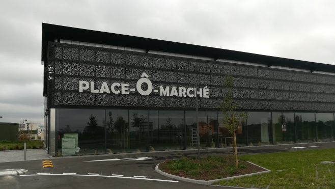 Les travaux de la halle commerciale d'Etaples ont débuté !