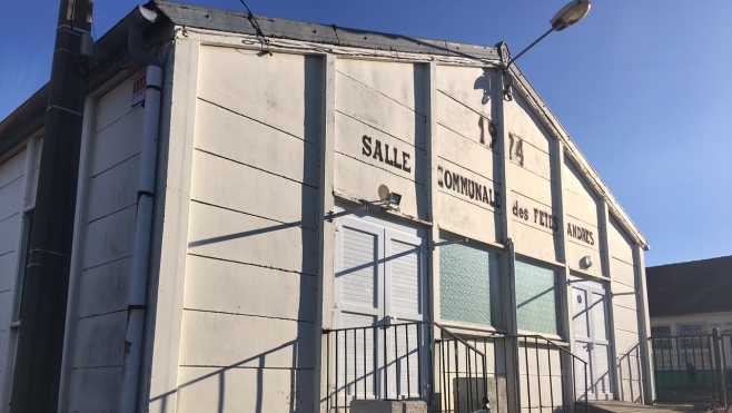 Rénovation complète de la salle des fêtes d’Andres