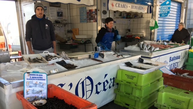 A Boulogne sur mer, le hareng côtier est arrivé !