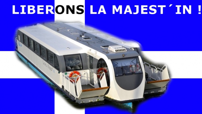 Liberté pour la Majest’in