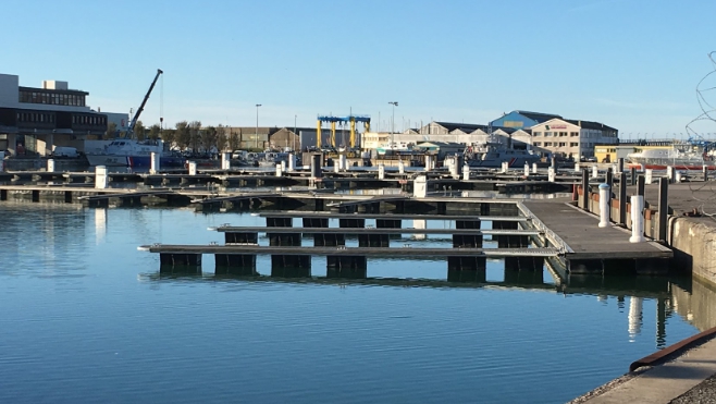 Le port de plaisance de Boulogne sur mer s’agrandit !