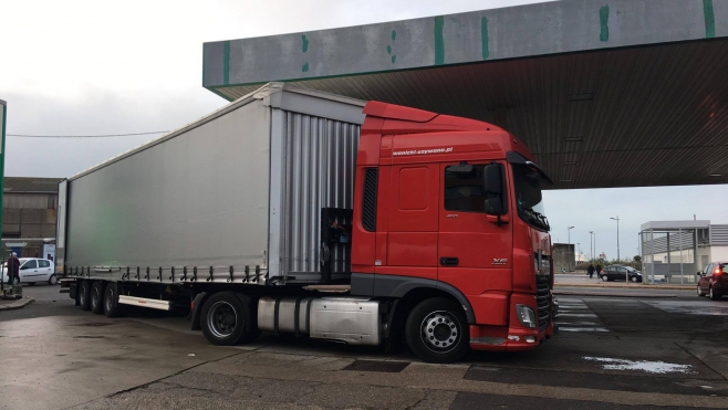 Un chauffeur met du sans plomb à la place du diesel : son camion immobilisé