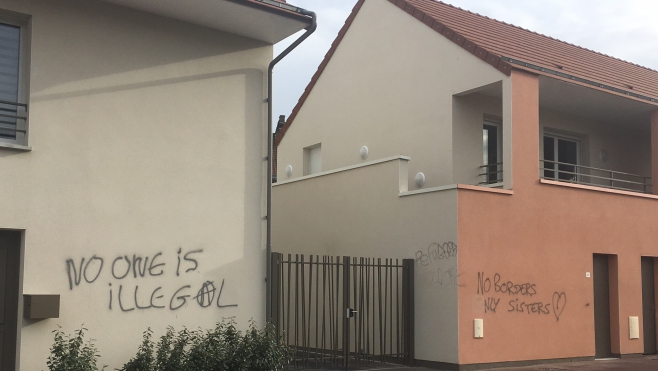Calais : appel à témoins pour retrouver les auteurs des tags