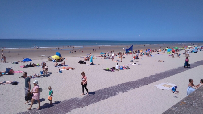 Le Touquet retrouve une qualité d'eau de baignade satisfaisante