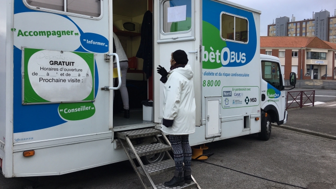 Un village santé à Calais pour sensibiliser au diabète