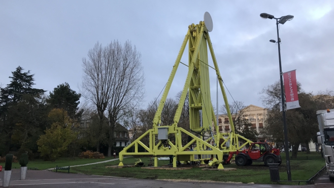 La Grande Roue est arrivée au Touquet!