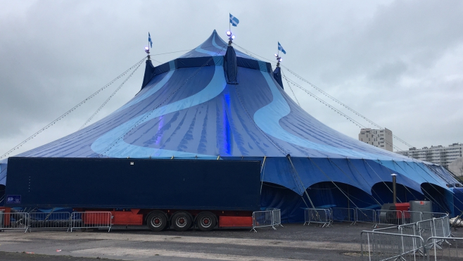 Ouverture de la billetterie pour le Cirque de la générosité à Calais