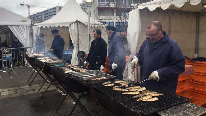 A Boulogne, la fête du Hareng a eu plus de succès que d'habitude