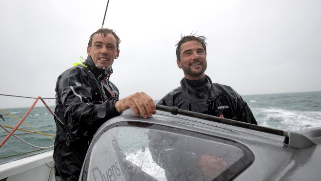 Transat Jacques Vabre : le dunkerquois Thomas Ruyant est 4ième.