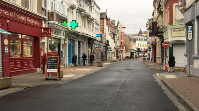 La fin des travaux à Wimereux, les commerçants respirent…