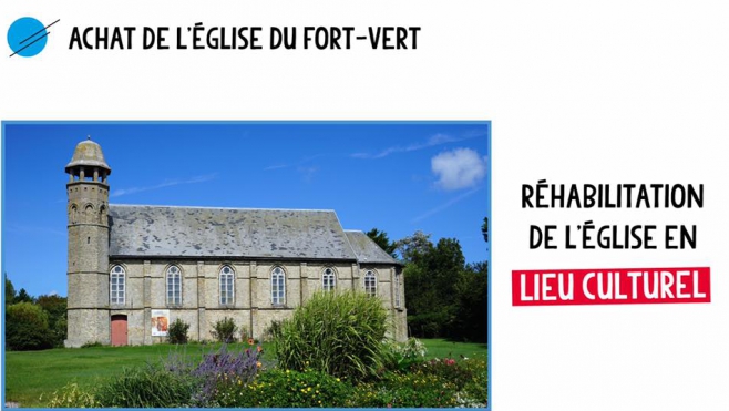 Marck : l’église du Fort-Vert va se transformer en lieu culturel