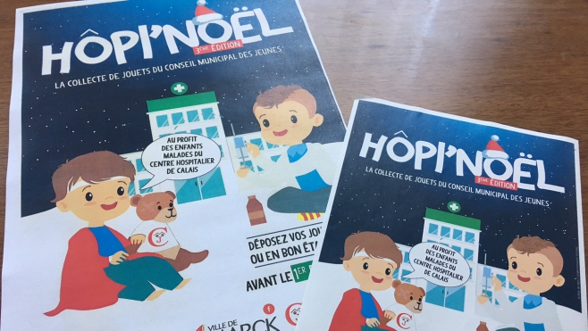 Hôpi'Noël, c’est donner un jouet pour les enfants hospitalisés!