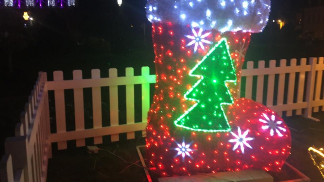 C’est parti pour les illuminations de Noël à Calais !