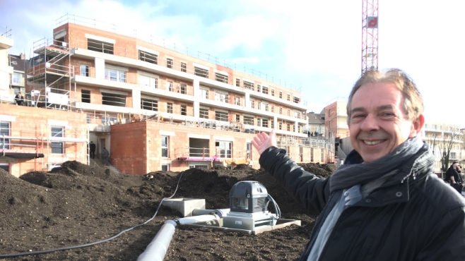 Les terrasses de la Falaise : une pharmacie, une supérette, des bureaux mais plus de logements sociaux !