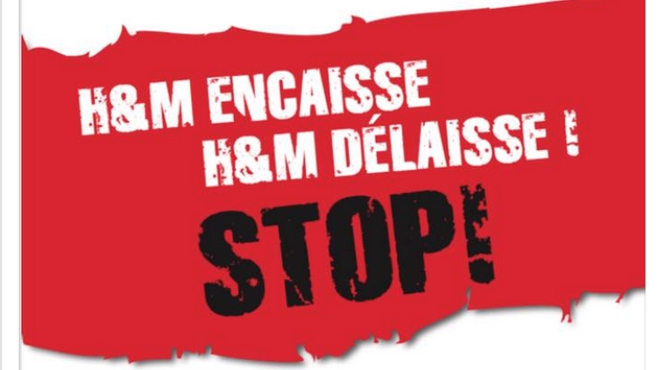 A Boulogne-sur-mer, le maire dénonce la fermeture d'H&M !