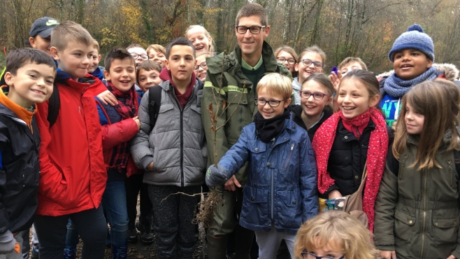 Plus de 2000 arbres sont replantés en forêt d’Hardelot !