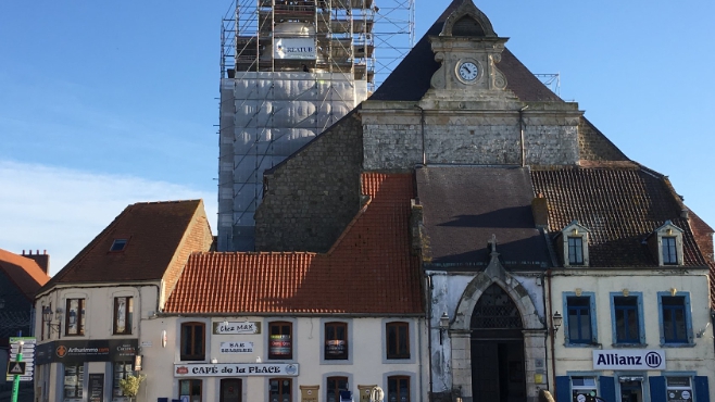 A Samer, la ville lance une souscription pour sauver le clocher !