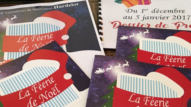 Neuchâtel-Hardelot lance sa féérie de Noël ce vendredi soir !