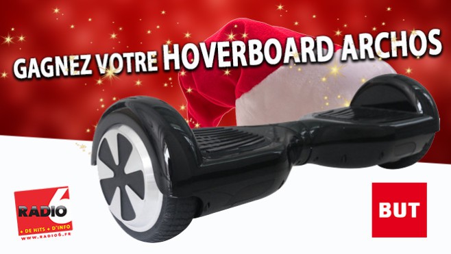 Votre Hoverboard à gagner cette semaine avec BUT à Calais