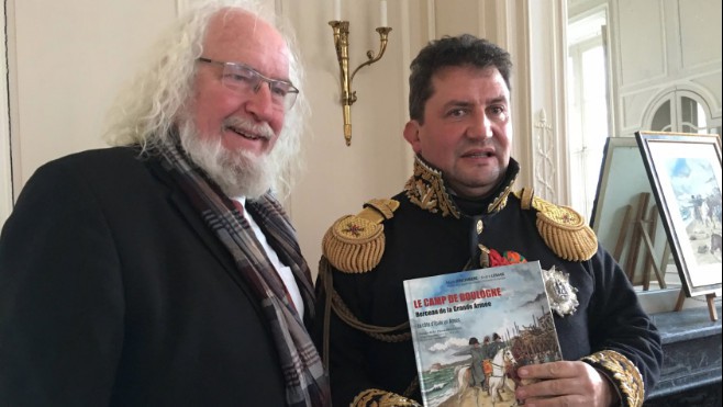 « Le Camp de Boulogne, berceau de la Grande Armée », un livre vient de sortir !