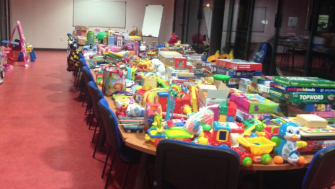A Boulogne sur mer, la collecte des jouets par les bus Marinéo est relancée !