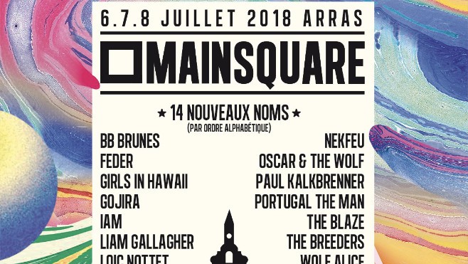 FEDER, IAM, Portugal The Man...Le main square se dévoile !