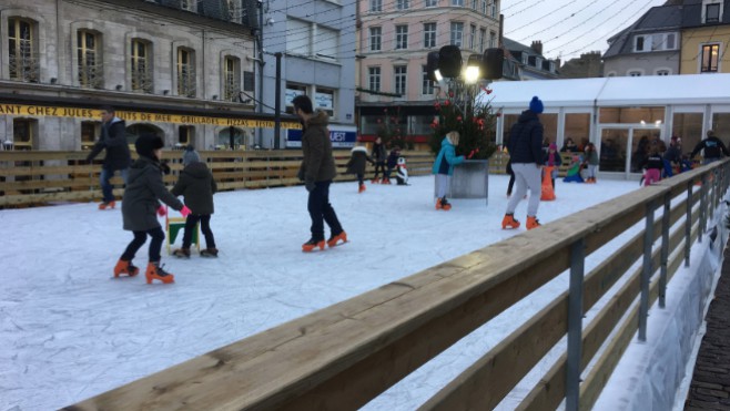 Les patinoires de Noël toujours un succès sur la Côte d'Opale !