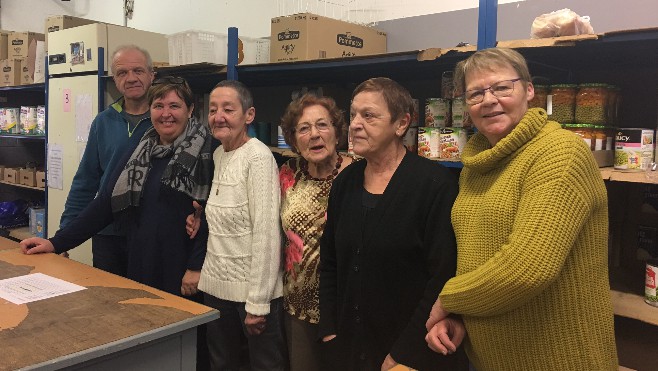 Restos du cœur : le centre du Fort Nieulay à Calais recherche un camion frigorifique
