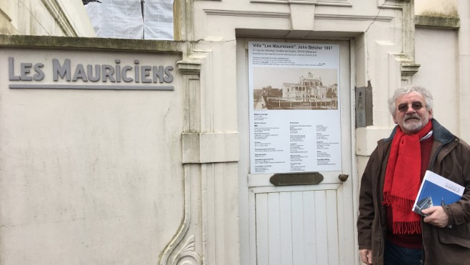 L’une des villas de Wimereux mise en avant dans Des Racines et des ailes de France 3