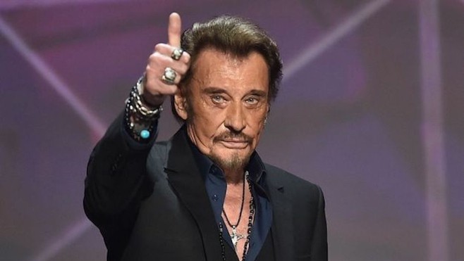 La côte d'opale pleure Johnny Hallyday.