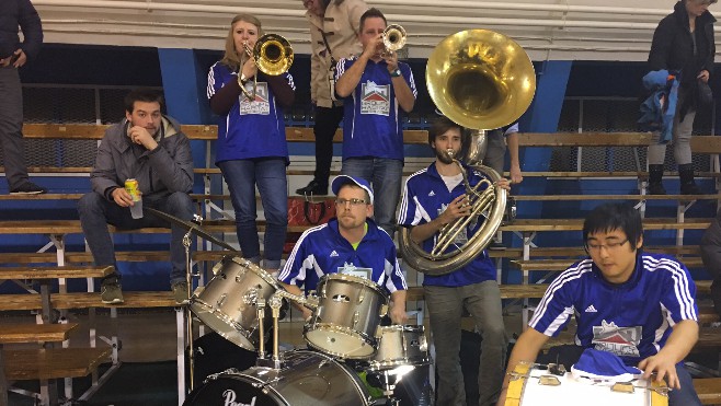 La Team Musicos animera le dernier match du Calais Basket au marché couvert