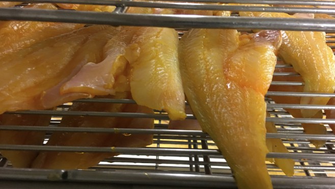 Du haddock naturel, blanc et sans roucou chez JC David !
