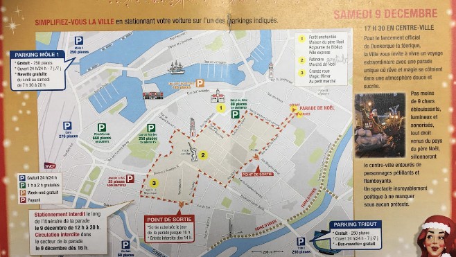 Grande parade de Noël pour Dunkerque la Féérique !