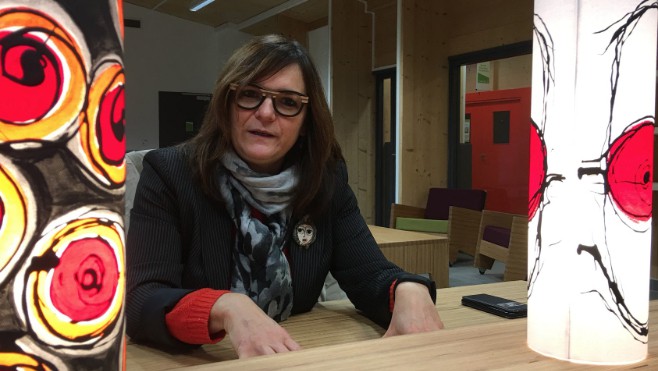 Pour Noël, achetez différemment ! c’est le slogan du village des métiers d’arts à Desvres !