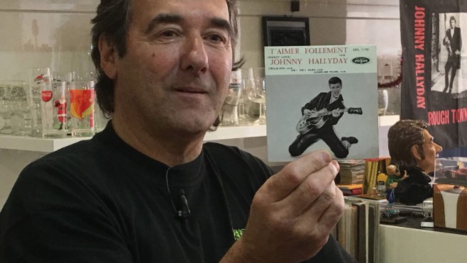 A Boulogne sur mer, les Potes de Johnny se rendent aux obsèques de la star…