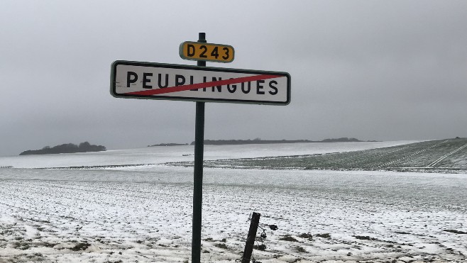 Neige : 55 000 foyers privés d'électricité dans la région