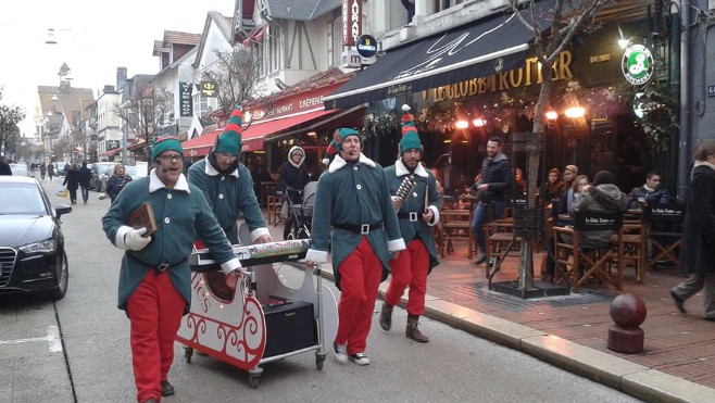 Touquet : le coeur de ville animé pour votre shopping de Noël