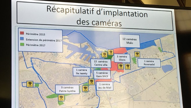 La vidéo-protection de Dunkerque passe de 18 à 37 caméras fixes !