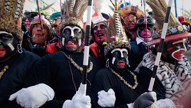 A Dunkerque, le costume des carnavaleux Les Noirs fait polémique après Griezmann !