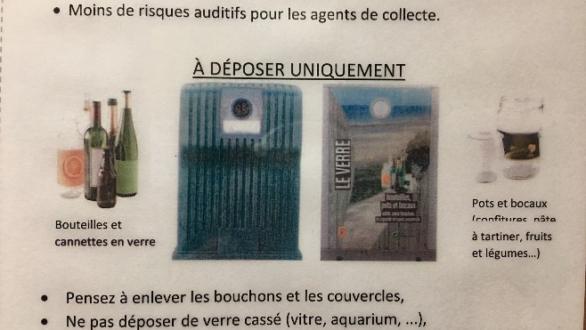Calais : fini les poubelles à verre, on passe à l’apport volontaire