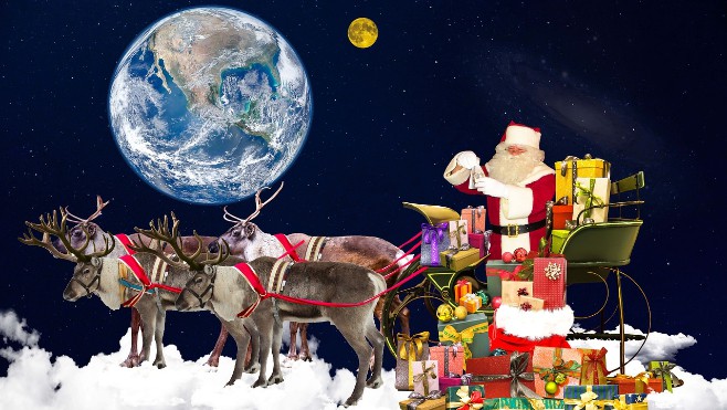 EXCLU RADIO 6 : Le Père Noël commencera sa tournée par la côte d'opale !